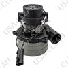 36V 3 stage vacuum motor tangential with Packard plug
