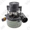 24V 3 stage vacuum motor tangential with Delphi plug