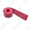 BLADE, REAR, RED gum rubber (QBA) 45.6 inch (XR