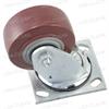 Caster wheel assembly (red)