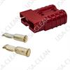 50amp charger plug SB50 with pins (red)