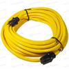 14/3 extension cord 50 foot (yellow)