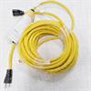 12/3 extension cord 50 foot with GFCI (yellow)