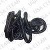 33 foot vacuum hose with cuffs