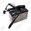 12V battery with harness and 5 foot coiled cord