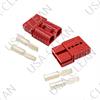 CHARGE PLUG 120A RED, W/ TERM. 2.5 inchx1.75 (pkg of 2)