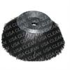 BRUSH, DISK, SWEEP, 19 inch,POLY