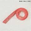 Squeegee blade 45 5/8 inch gum rubber rear (red)