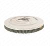 Extra heavy grit stripping brush - 46 grit