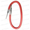 Battery jumper cable - ring type (red)