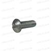 Screw 1/4-20 x 3/4 round head slotted zinc plated