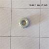 Nut 8-32 k-lock zinc plated