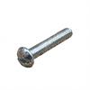 Screw 8-32 x 7/8 round head slotted zinc plated