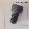 Screw 5/16-18 x 1/2 socket head alloy plain finish