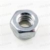 Nut 5/16-18 hex nylon insert lock zinc plated
