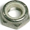 Nut 4-40 nylon insert lock stainless steel