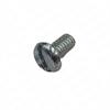 Screw 1/4-20 x 1/2 pan head slotted zinc plated