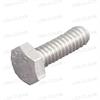 Bolt 1/4-20 x 3/4 inch hex head stainless steel