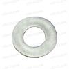 Washer 1/4 x 5/8 SAE flat stainless steel