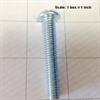 Screw 5/16-18 x 2 round head slotted zinc plated