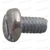 Screw 10-24 x 3/8 pan head slotted zinc plated