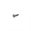 Screw 10-32 x 3/4 pan head slotted zinc plated
