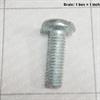 Screw 10-32 x 5/8 pan head slotted zinc plated