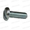 Screw 8-32 x 1/2 pan head slotted zinc plated
