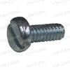 Screw 6-32 x 3/8 pan head slotted zinc plated