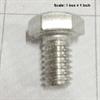 Bolt 5/16-18 x 1/2 hex head stainless steel