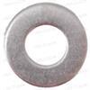 Washer 5/16 x 3/4 SAE flat stainless steel