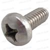 Screw 1/4-20 x 5/8 pan head phillips stainless steel
