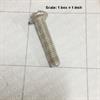 Screw 10-32 x 7/8 round head slotted stainless steel