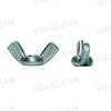 Nut 1/4-20 wing stainless steel