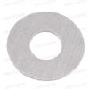 Washer 3/8 x 1 flat stainless steel