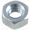 Nut 1/4-28 hex stainless steel