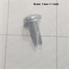 Screw 10-32 x 1/2 pan head phillips thread cutting