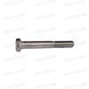 Bolt 3/8-16 x 2 3/4 hex head stainless steel