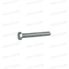 Bolt 8-32 x 1 1/4 hex washer hd slotted zinc