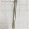 Bolt 3/8-16 x 4 hex head stainless steel