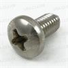 Screw 10-32 x 3/8 pan head phillips stainless steel