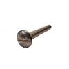 Screw 10-24 x 1 1/2 truss head slotted stainless steel