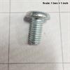 Screw 10-32 x 3/8 round head phillips stainless steel
