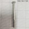 Bolt 1/4-20 x 3 hex head stainless steel