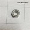 Nut 1/4-20 finished hex stainless steel