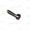 Screw 8-32 x 1/2 filister head slotted stainless steel