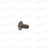 Screw 3/8-16 x 3/4 truss head slotted stainless steel