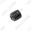 Screw M8-1.25 x 8mm set cup point