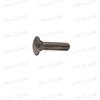 Bolt 3/8-16 x 1 1/2 carriage head stainless steel