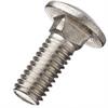Bolt 1/4-20 x 1 1/4 carriage stainless steel